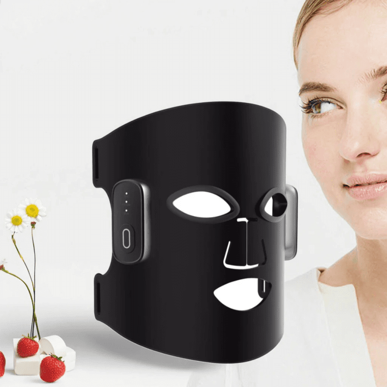 Wireless-Silicone LED Mask
