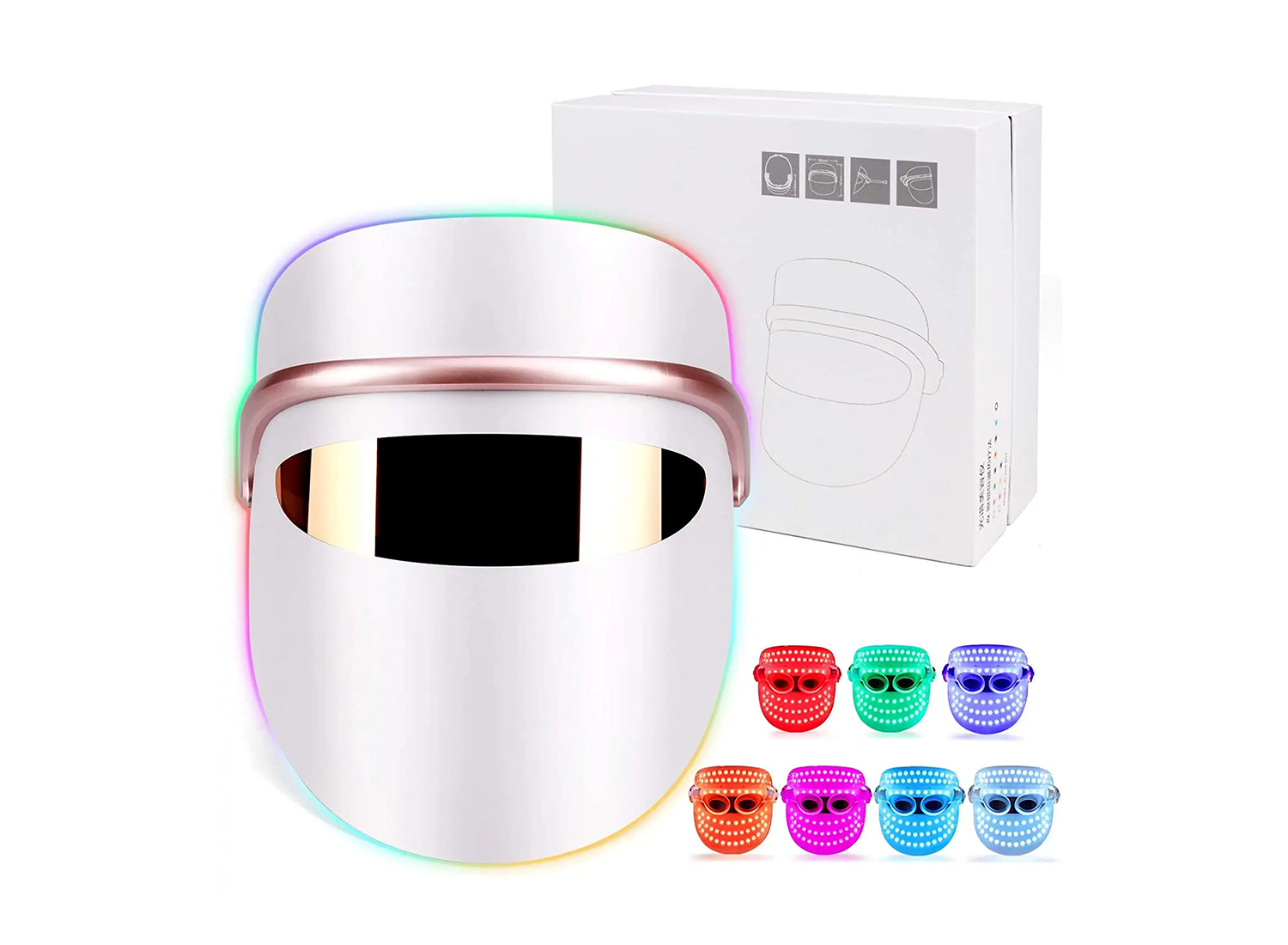 7-Color LED Mask GK-1105