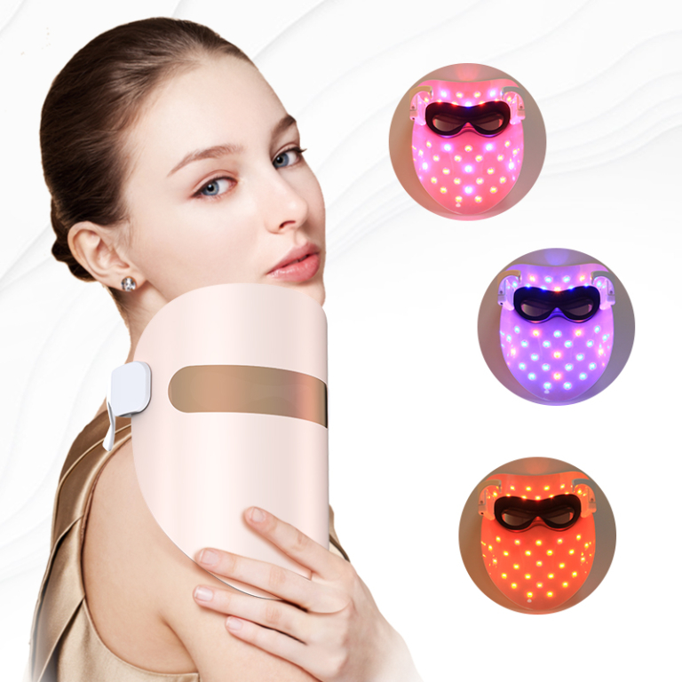 Portable Photon Skin Rejuvenation Mask