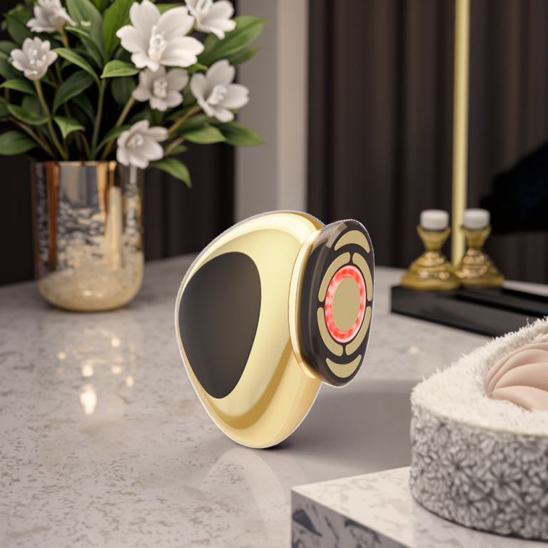 24K Gold Ultrasonic Collagen Gun