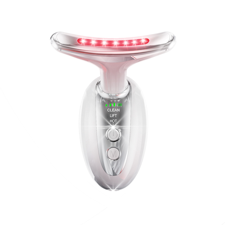 Neck & Face Sonic Vibration Skincare Device