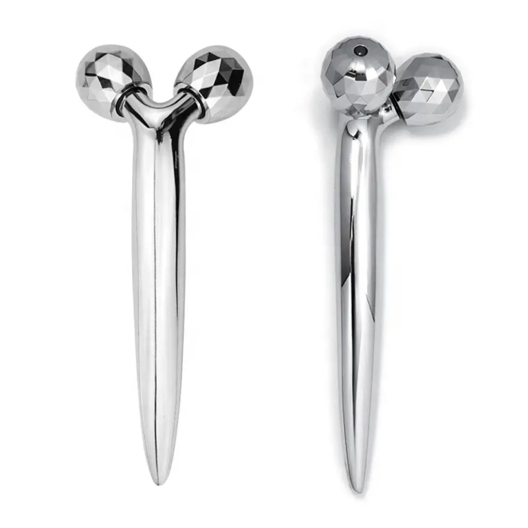 Y-Shaped Face-Lift Massager