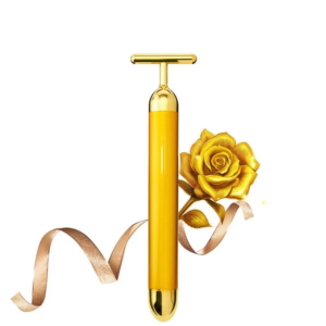 24K Gold Beauty Bar – V-Face Lifting & Anti-Aging Massager