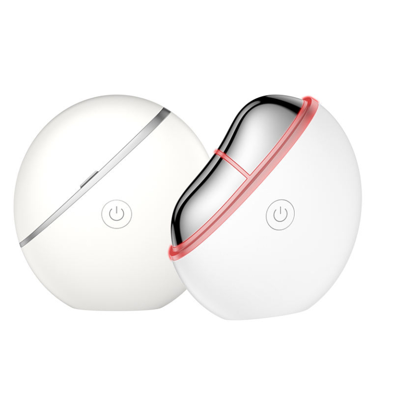 EMS Gua Sha Massager 3-in-1 LED Light Therapy Vibration Facial Lifting Device