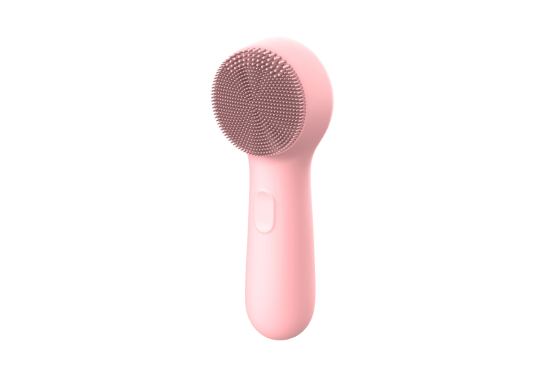 Portable Silicon Facial Cleansing Brush
