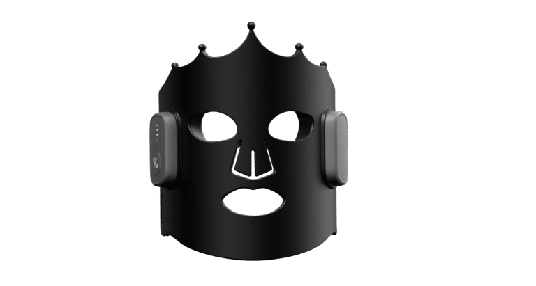 Wireless 4-Mode LED Light Therapy Facial Mask Red/Blue/Yellow/Infrared Beauty Mask