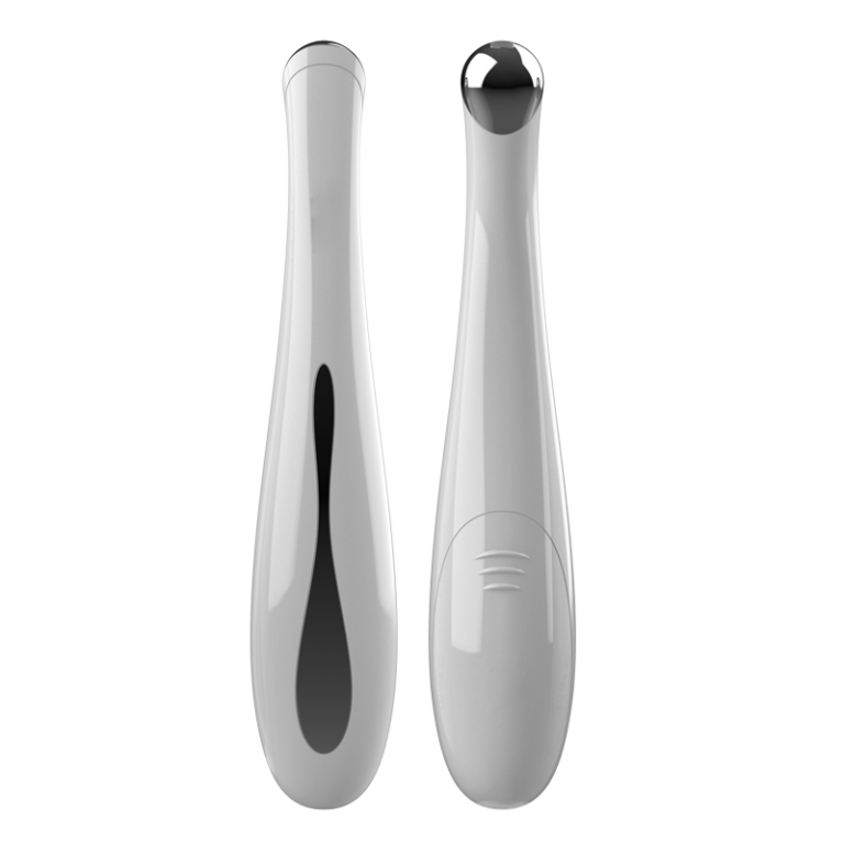 Eye Massage Wand Smart Induction 12000RPM Vibration 42°C Heat Eye Massager Portable Anti-Aging Beauty Device
