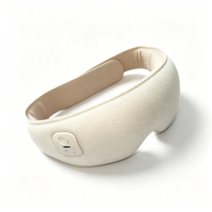 Wireless Bluetooth Music Heating Eye Mask Dual Heat Settings Low High Intensity Warm Compress Eye Mask for Relaxing Eyes