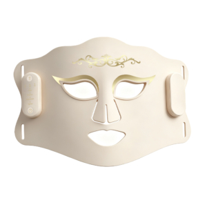 Wireless Silicone LED Facial Mask 324 LED Beams Red Blue Yellow Near Infrared Photon Skin Rejuvenation Mask